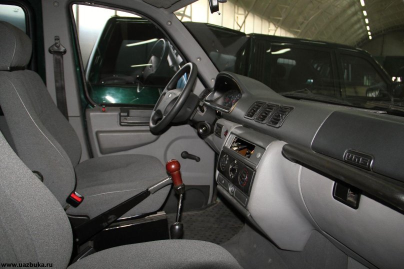 УАЗ-3165м Симба салон