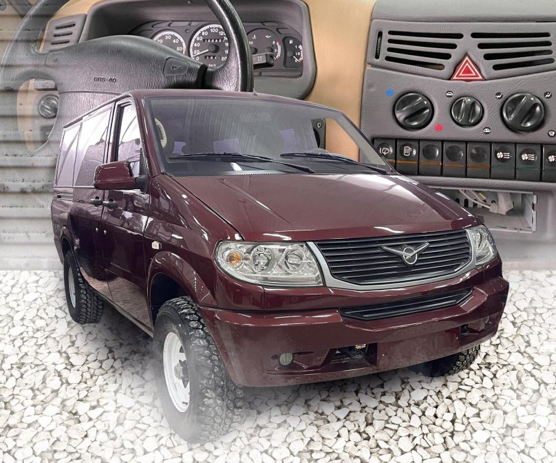 УАЗ Симба 2023