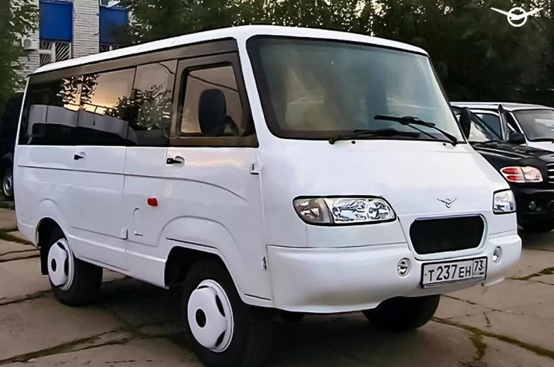 Новый УАЗ Буханка микроавтобус