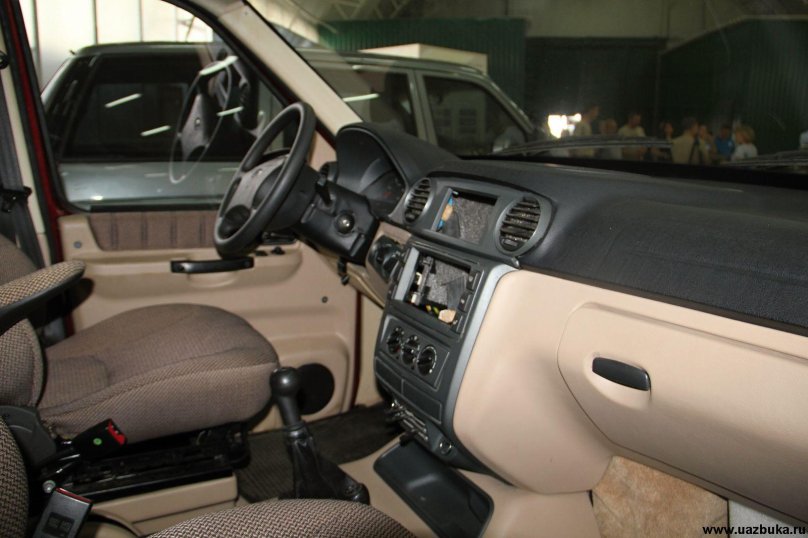 УАЗ 3165м салон