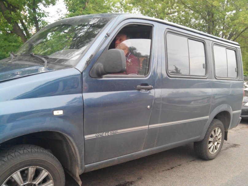 УАЗ-3165м - минивэн