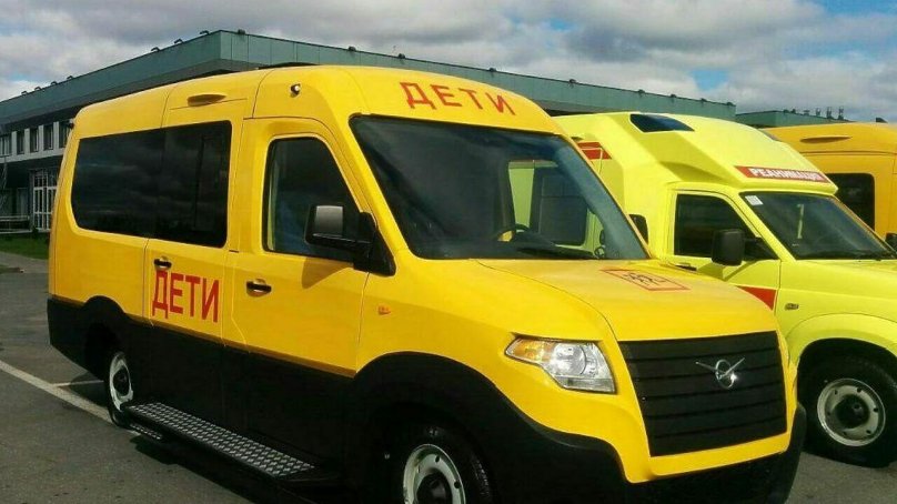 УАЗ 128801 школьный автобус