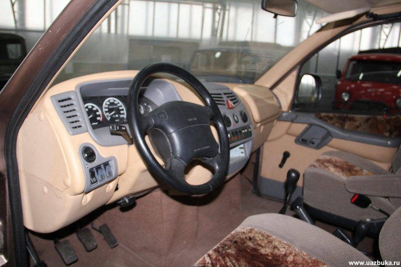 УАЗ 3165м салон