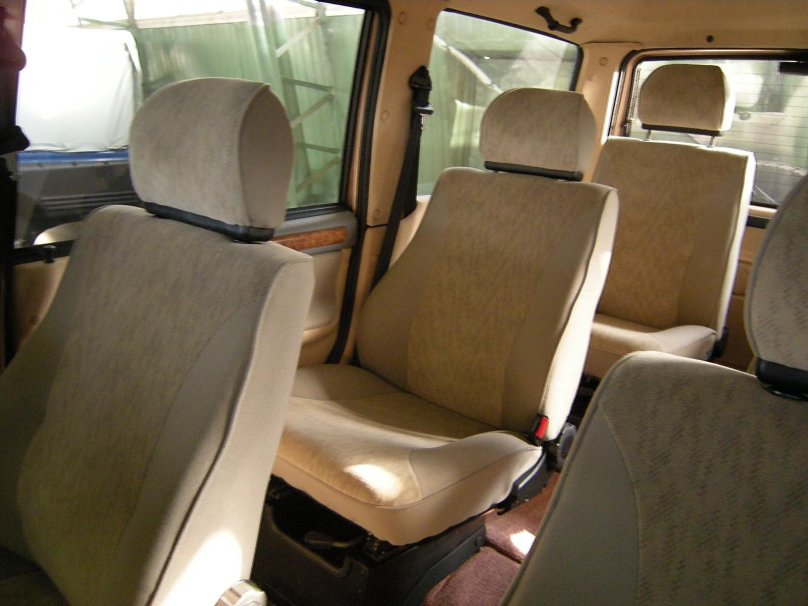 УАЗ-3165 Симба салон