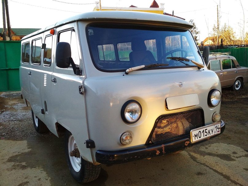 УАЗ микроавтобус 2022