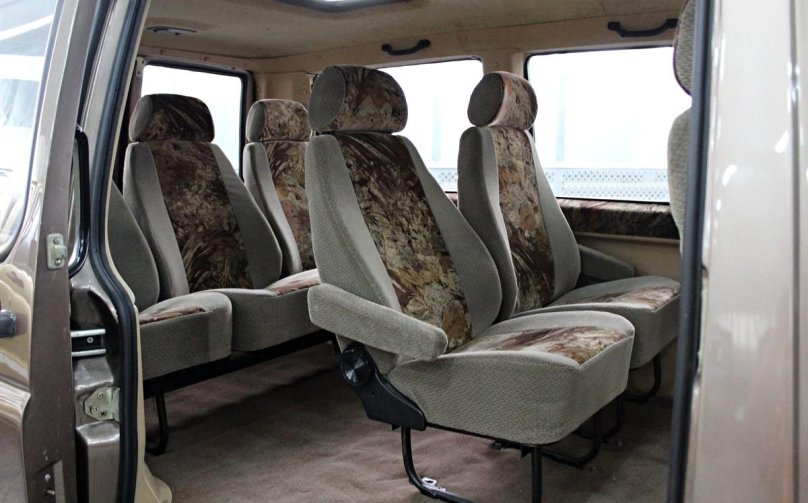 УАЗ Симба салон