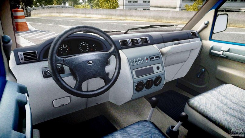 УАЗ 3165м салон