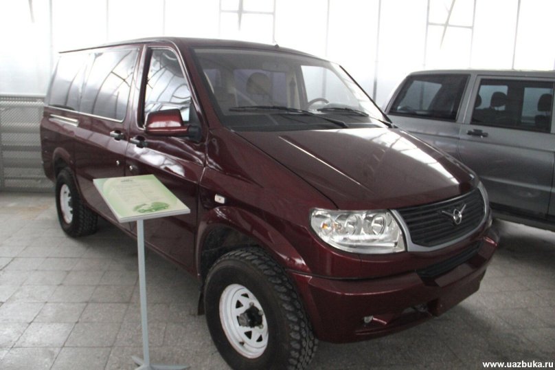 УАЗ минивэн Симба