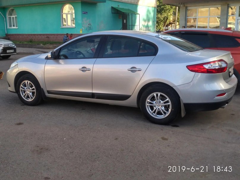 Диски Рено Флюенс 16