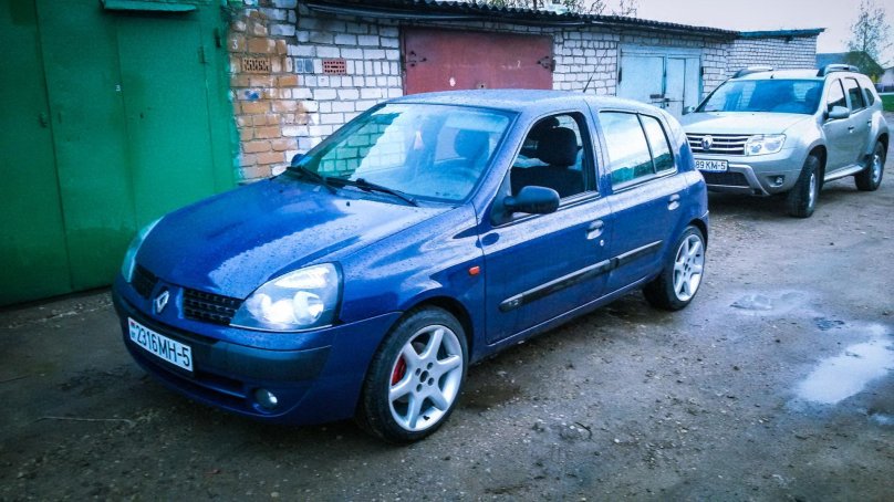 Рено Клио 2