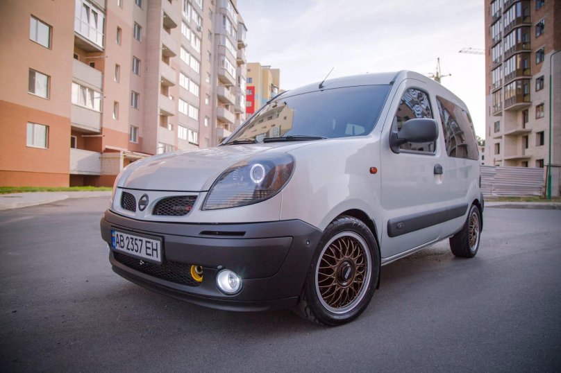 Диски на Рено Кангу 1