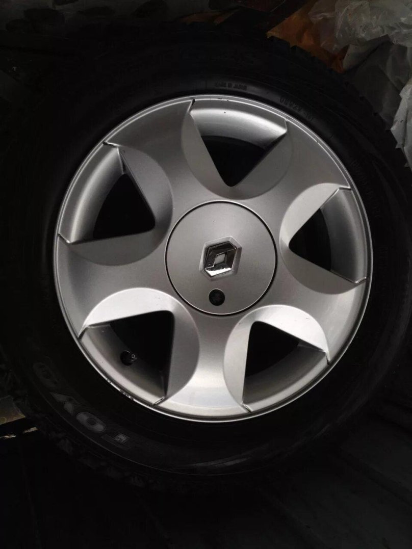 Диски Renault Sandero Stepway r15