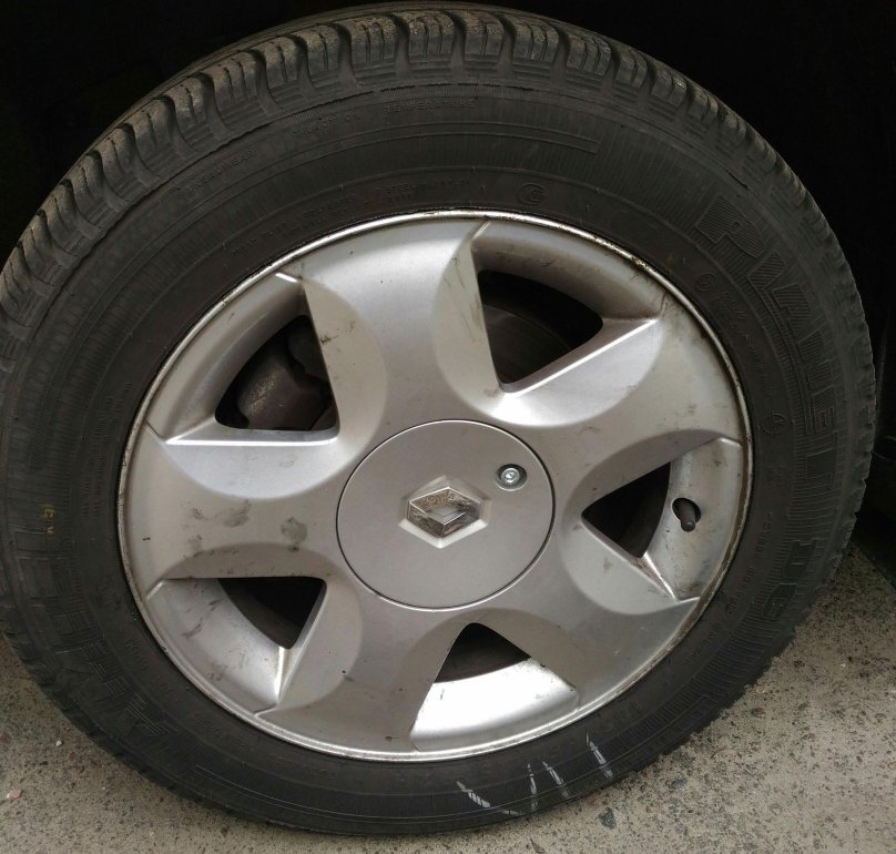 Диски на Рено Логан 1