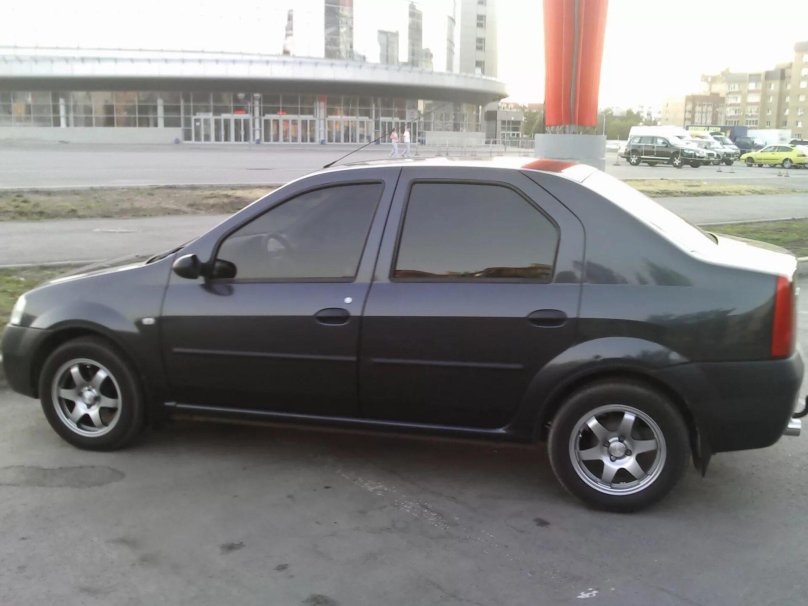 Рено Логан 195/60 r15