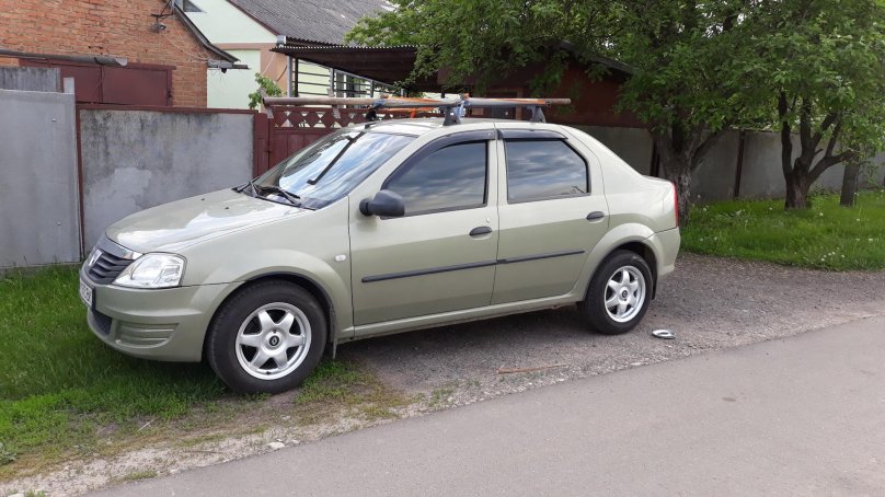 185/65 R15 Рено Логан