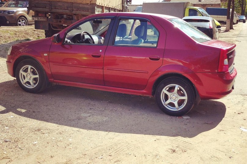 185/65 R15 Рено Логан