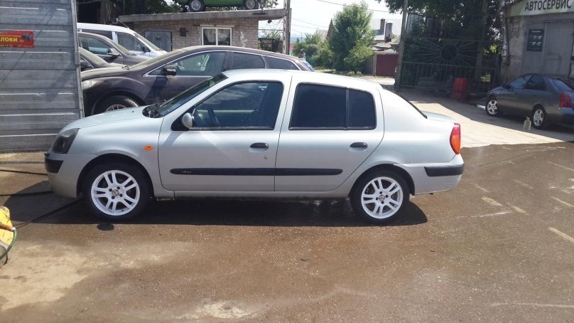 Диски Рено Симбол r14