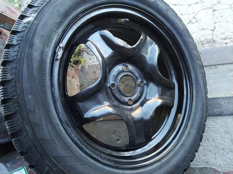 Renault Sandero Stepway штампы r16