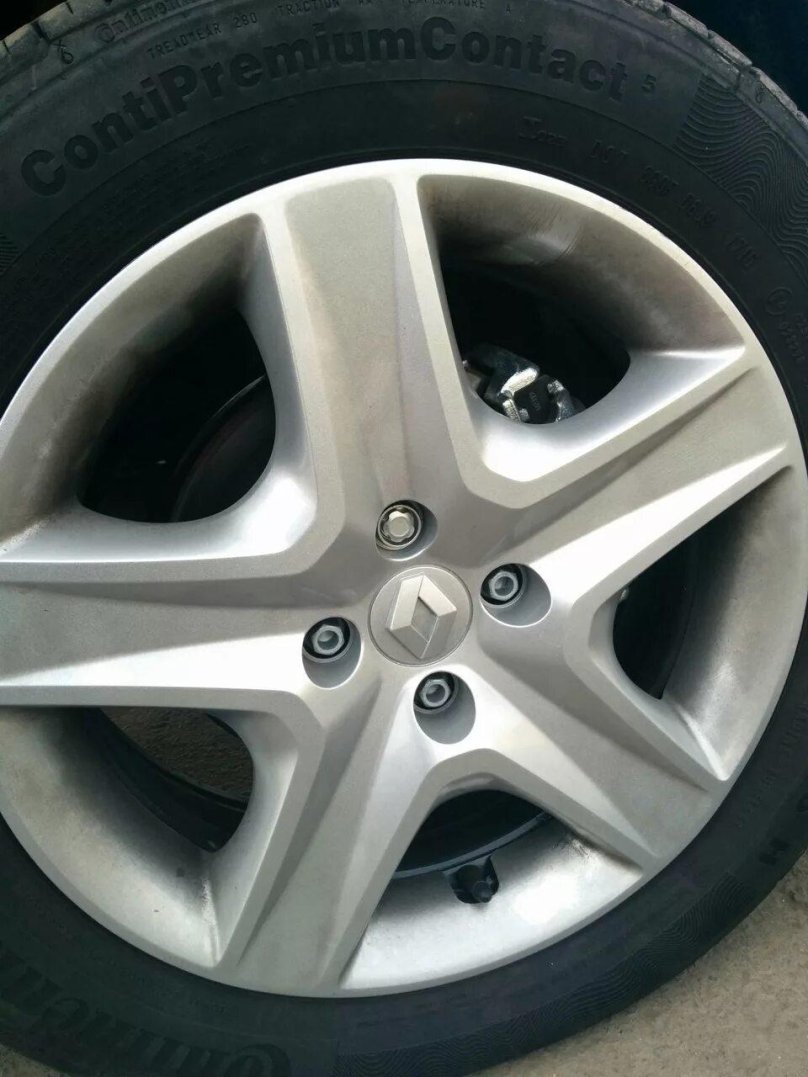 Диски Рено Меган 2 r16