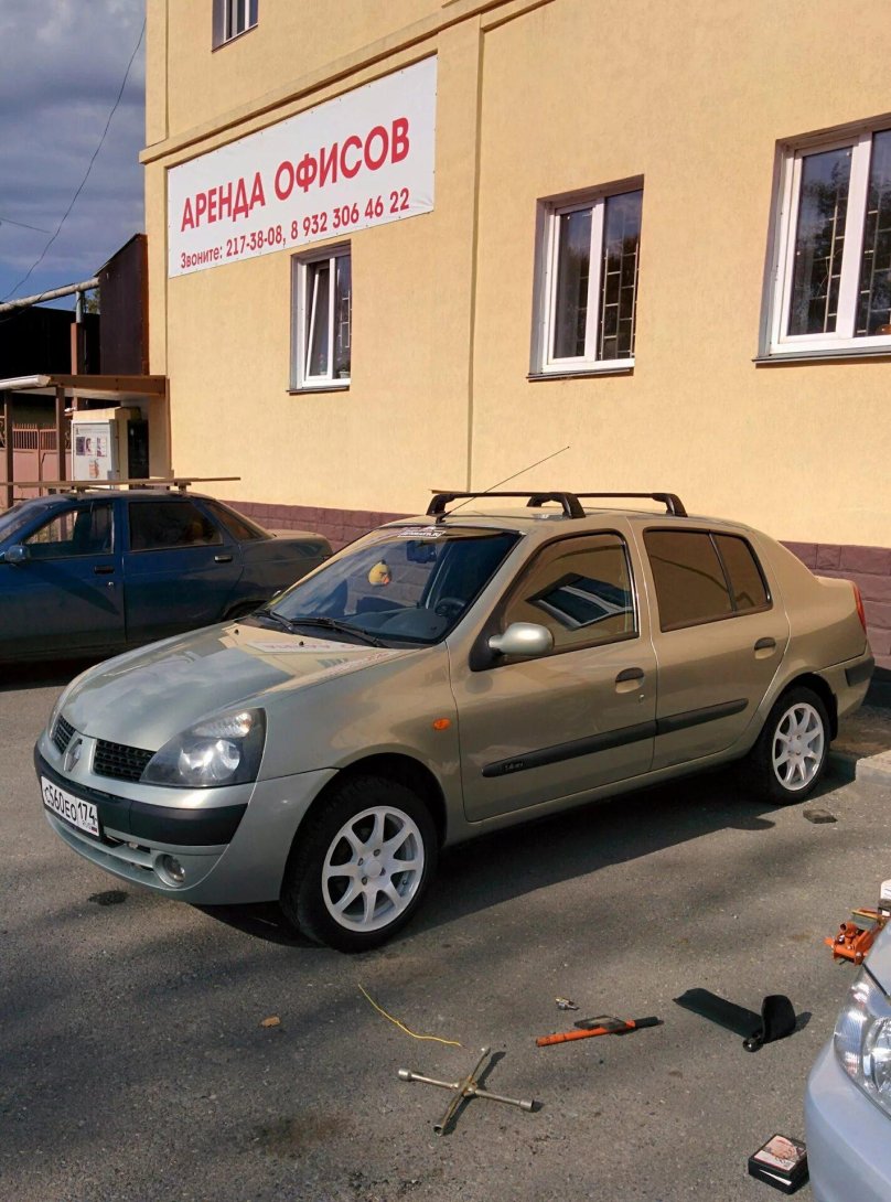 Рено Симбол на 16 дисках