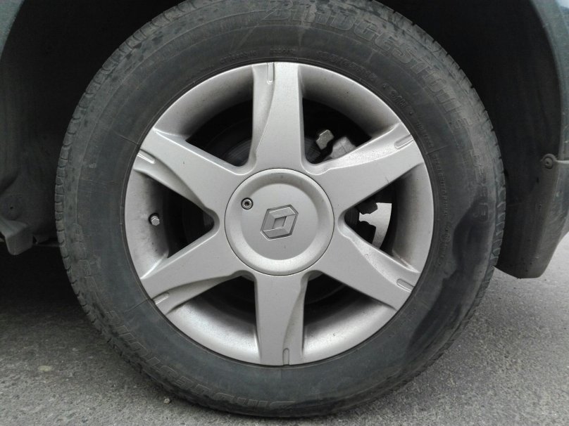 Диски на Рено Меган 2