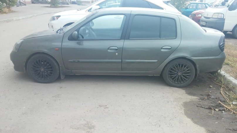 Диски r15 на Рено Симбол