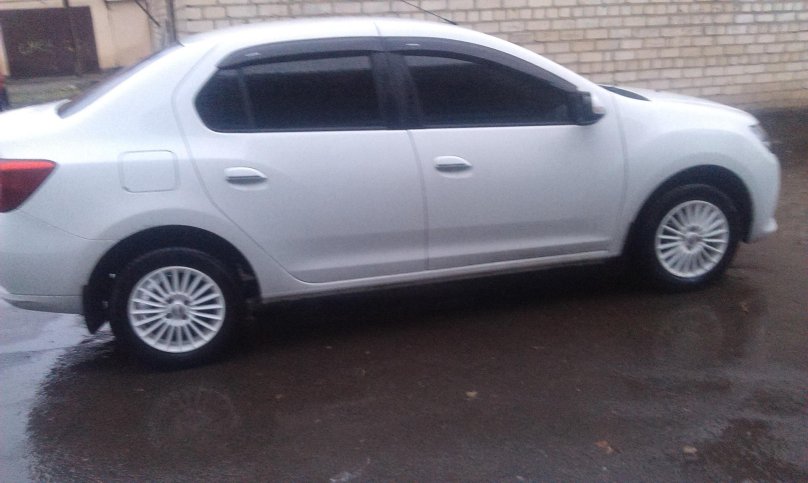 195 60 Р16 на Логан 2