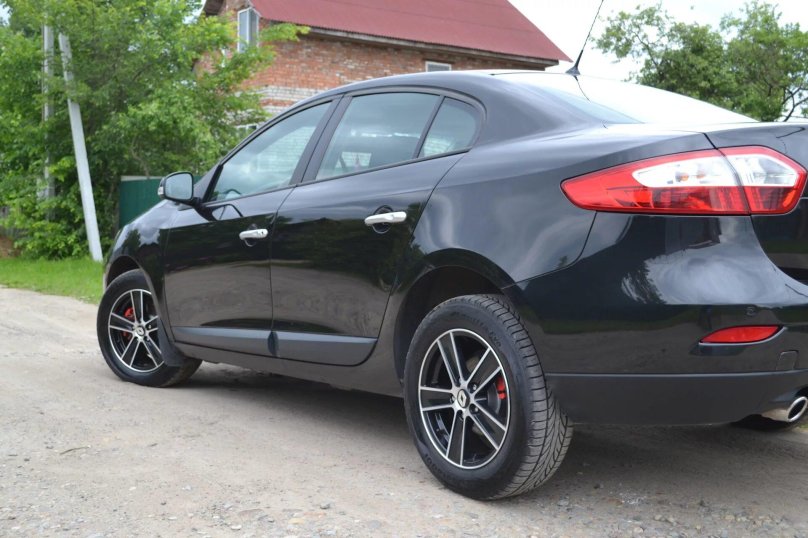 Диски Рено Флюенс 16