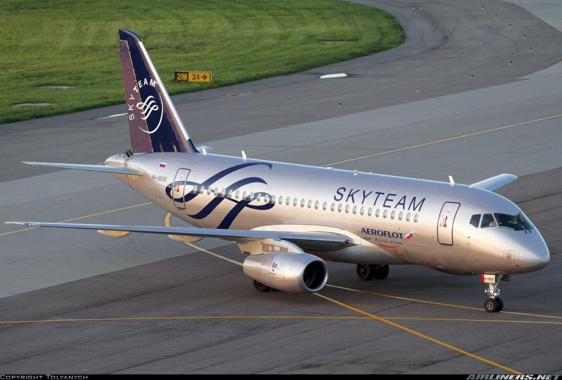 Сухой Суперджет 100