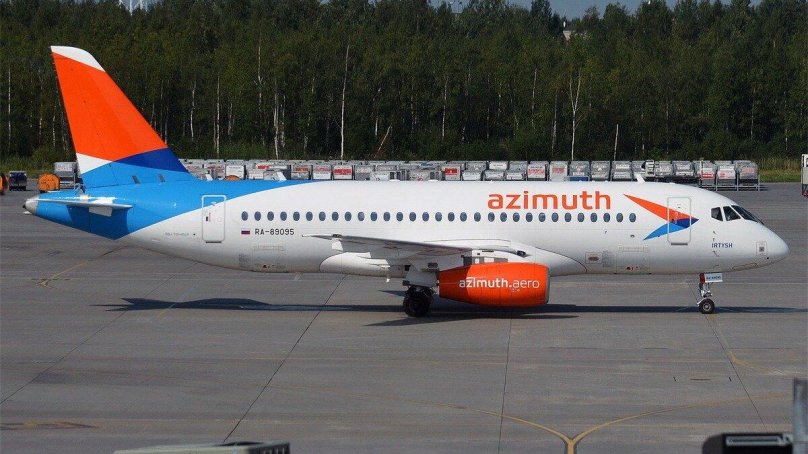 Су Суперджет 100-95