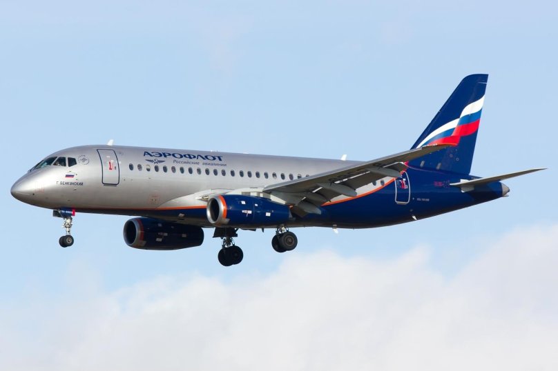 Sukhoi Superjet 100
