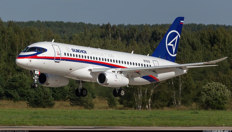 Sukhoi Superjet 100