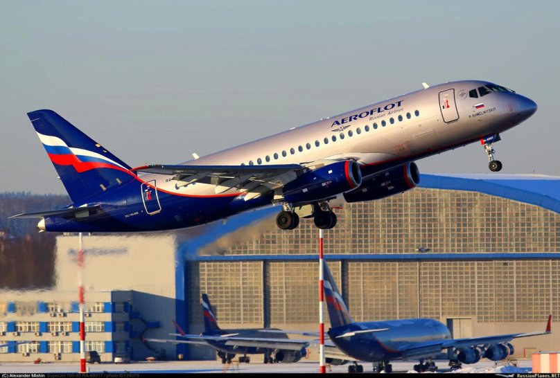 Сухой Суперджет 100