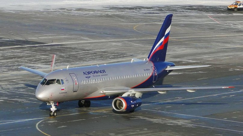 Сухой Суперджет 100 Аэрофлот