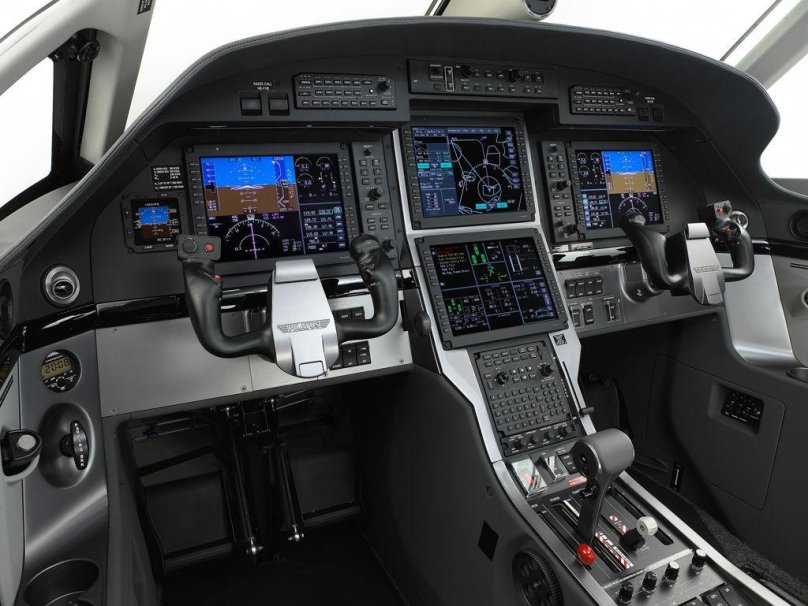 Pilatus PC-12 Cockpit