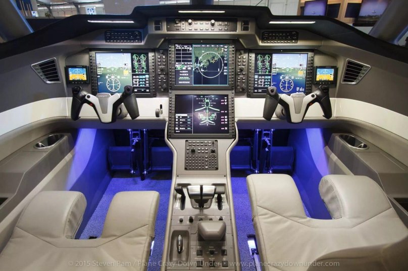 Pilatus PC-24 Cockpit