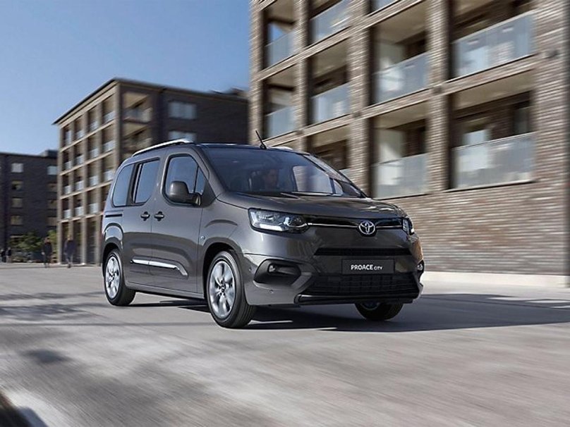 Toyota Proace 2022