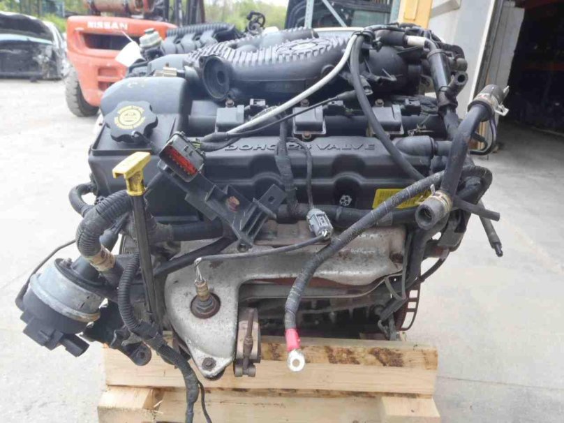 Chrysler 2.7 мотор