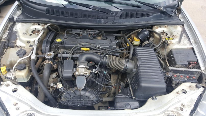 Dodge Stratus 2.4 мотор