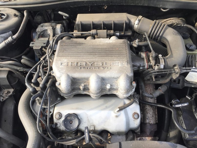 Мотор Крайслер 3.0