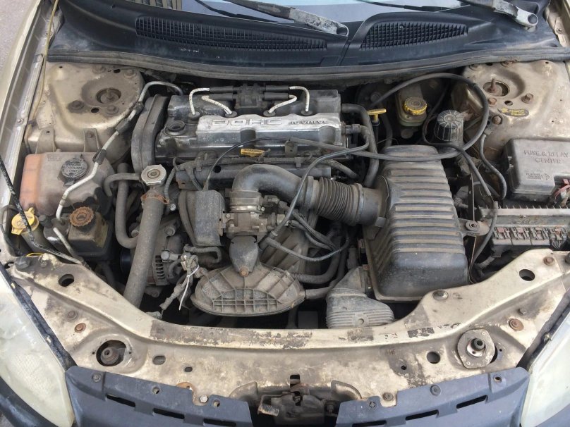 Dodge Stratus 2.4 мотор