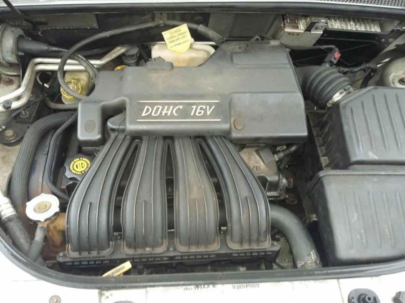 Крайслер пт Крузер двигатель 2.4