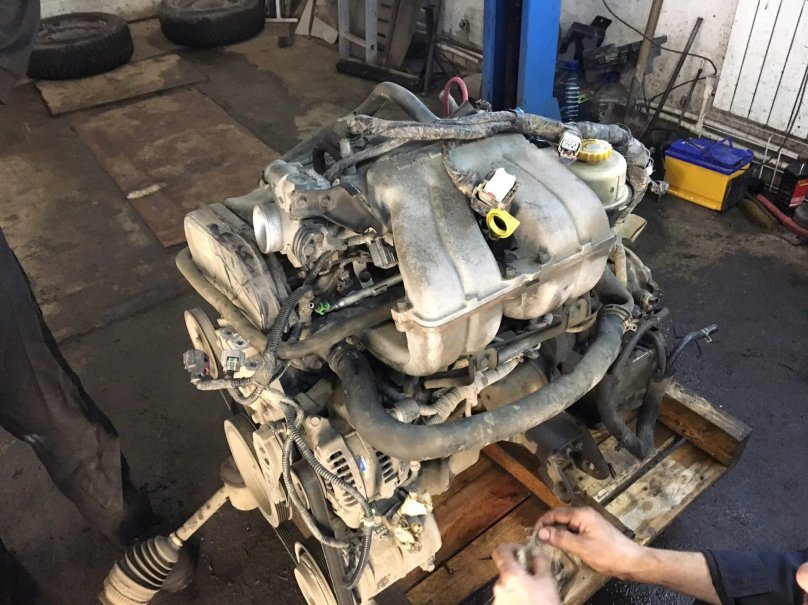 Chrysler Voyager 2.4 двигатель