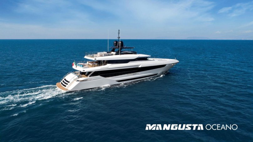 Моторные яхты Mangusta