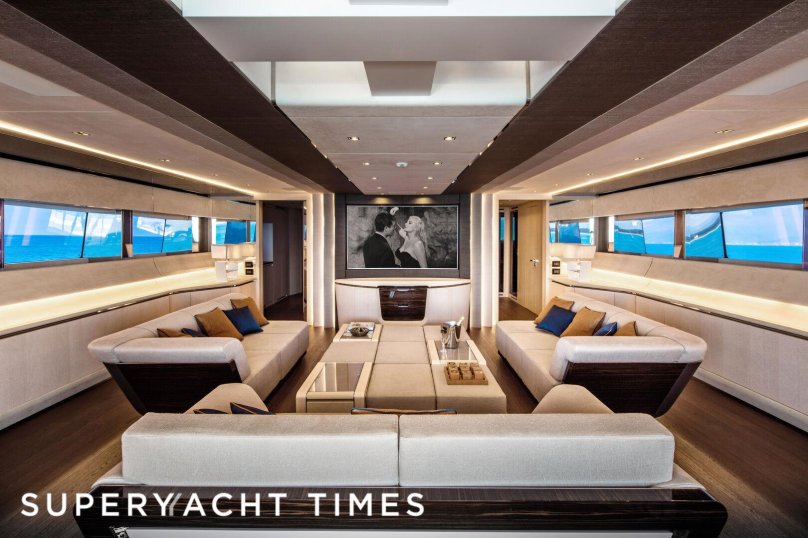 Яхта Mangusta Oceano