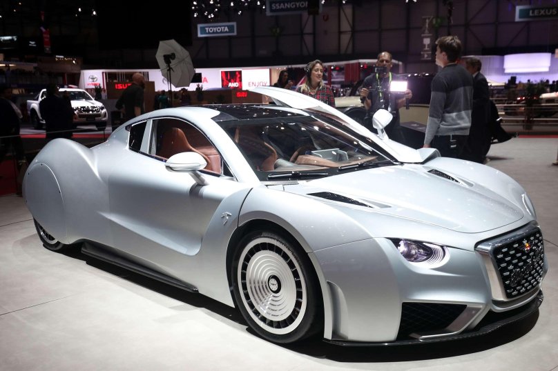 Geneva автомобиль