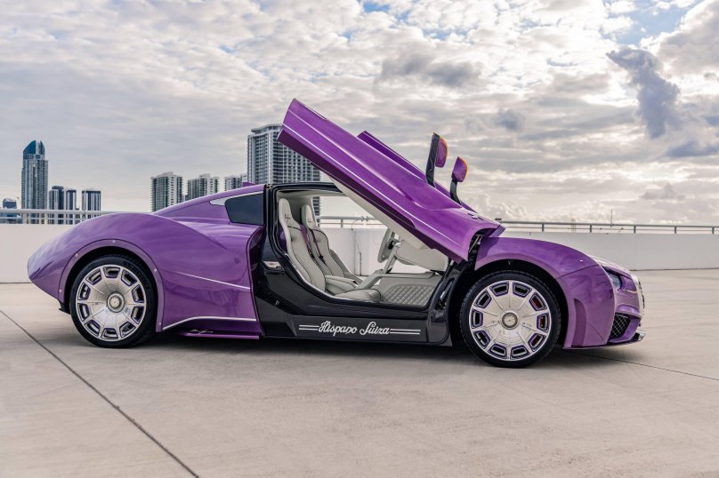 Hispano-Suiza Carmen Старая