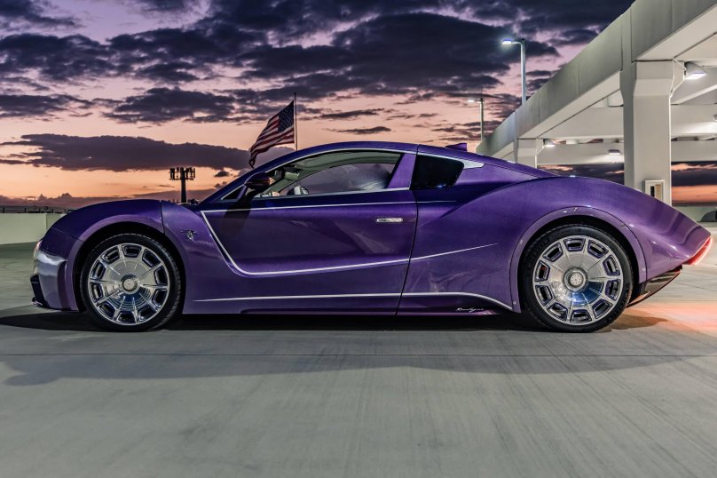 Концепт седана Hispano-Suiza