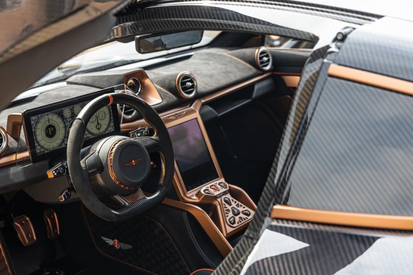 Hispano-Suiza Carmen салон