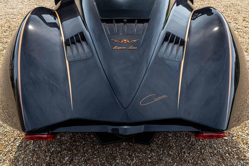 Hispano-Suiza Carmen Старая